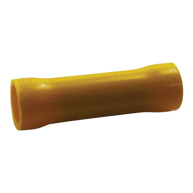 Cosse Raccord Bout A Bout Jaune Boite de 100 référence fournisseur 1234252